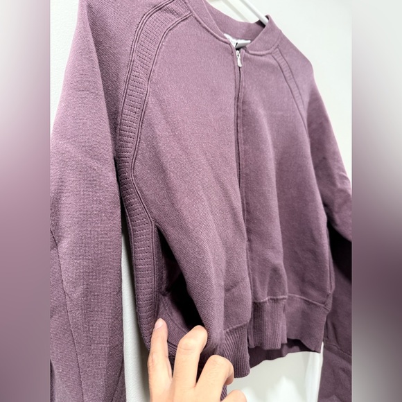 Athleta Mauve Zip-Up Jacket - Picture 6 of 10